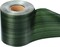Outdoor Ribbon Poly Satin Ribbon Floral Craft Decoration Aspidistra Leaf Pattern Ribbon Easter Holiday Outdoor Decorating (Dark Green, 4 Inch x 30 Yards)